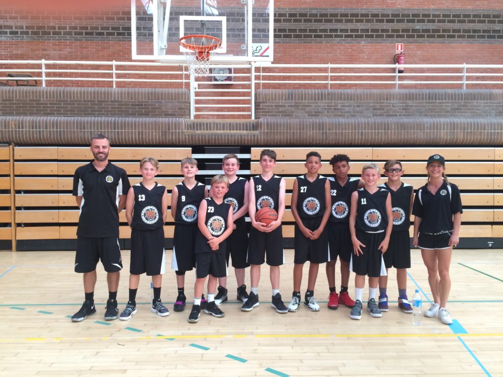 Brentwood Leopards Madrid 2017 Tour