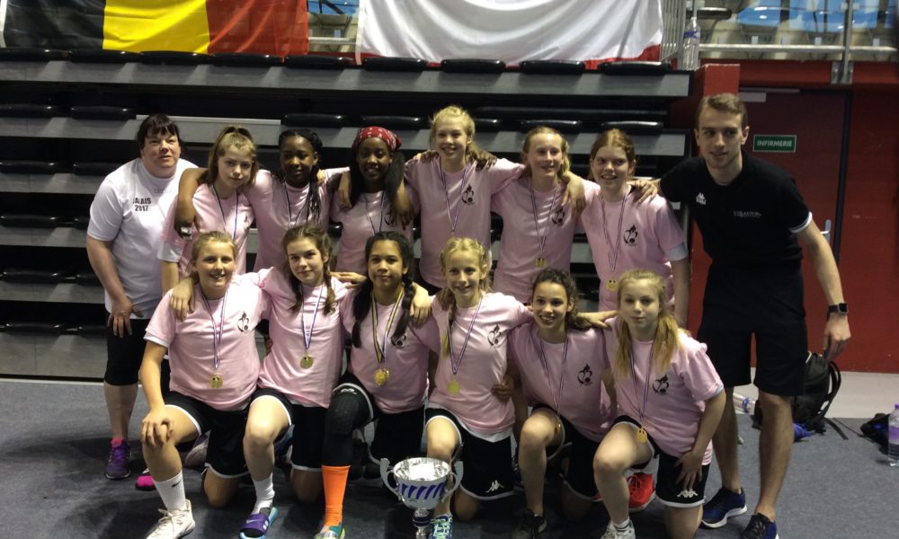 THROWBACK: Oaklands Wolves Girls in French Tournament Action!