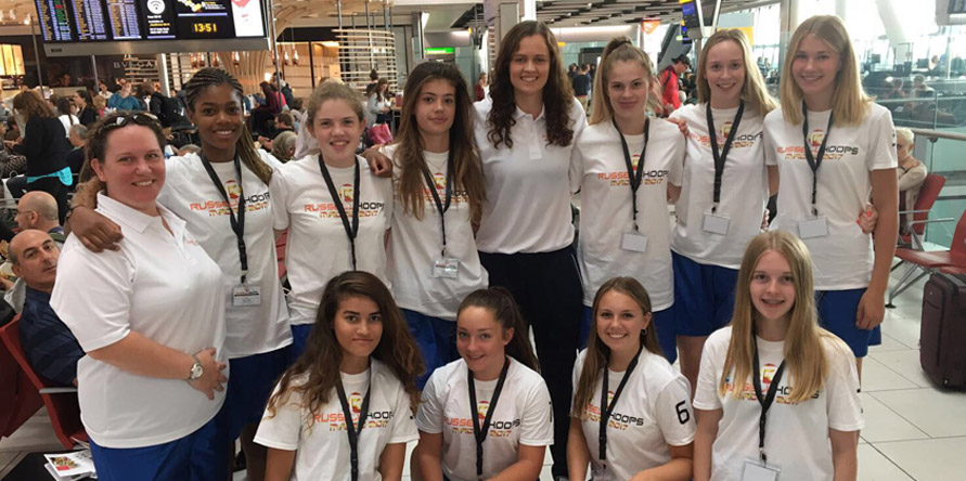 Russell Hoops Girls Madrid 2017 Tour Russell Hoops Girls Madrid 2017 Tour
