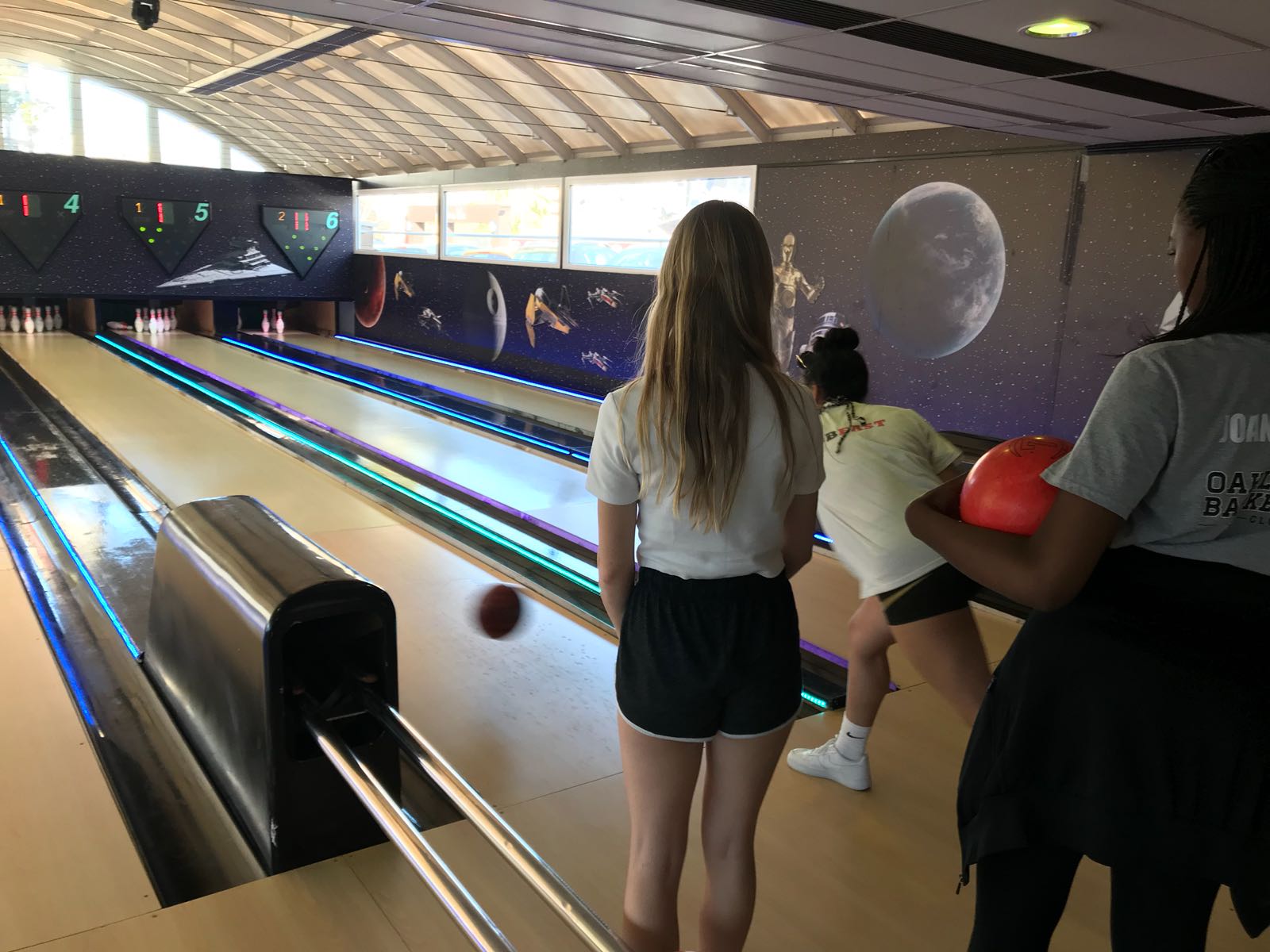 Evening bowling and mini-golf