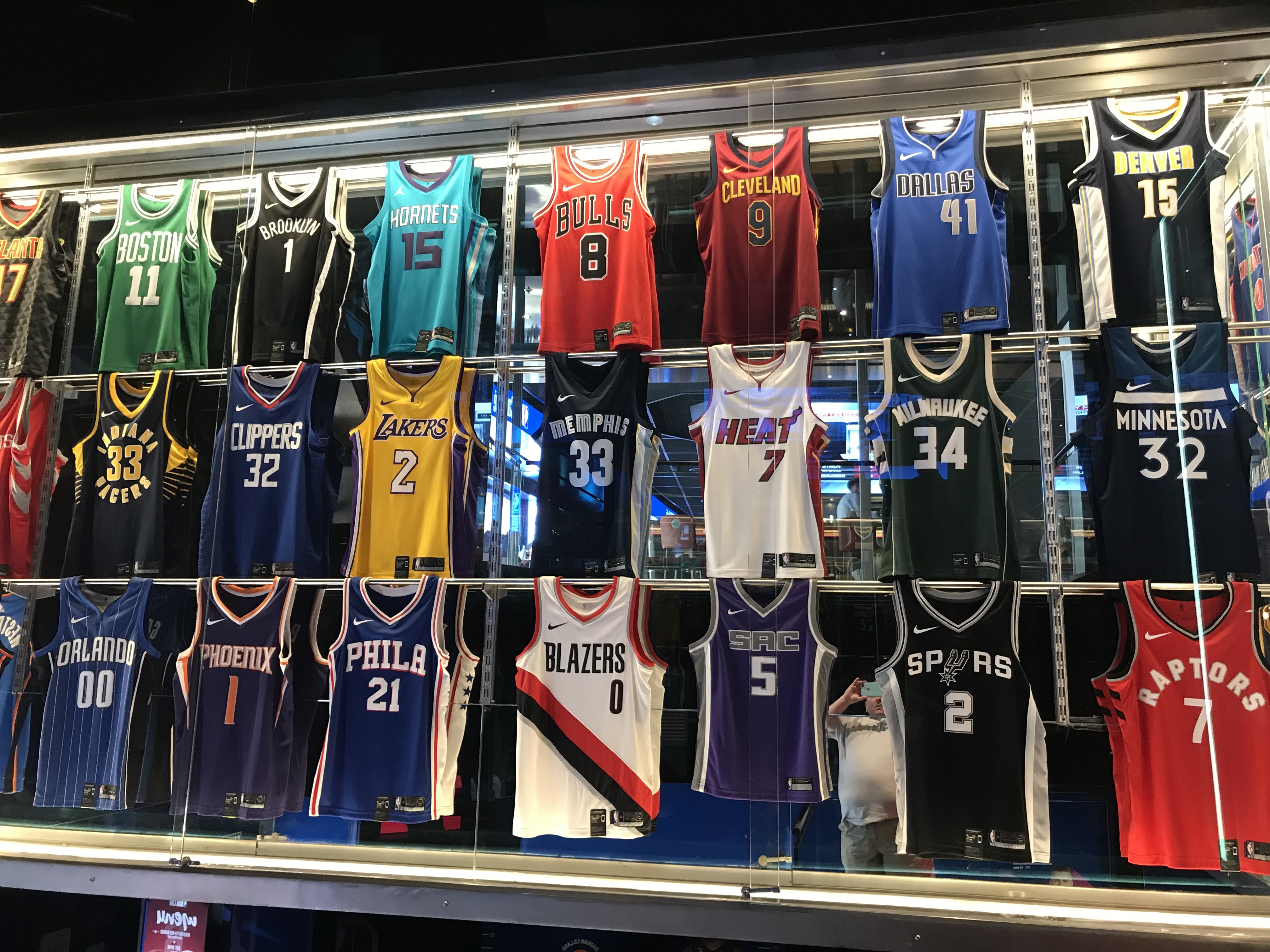 The NBA Cafe !!!
