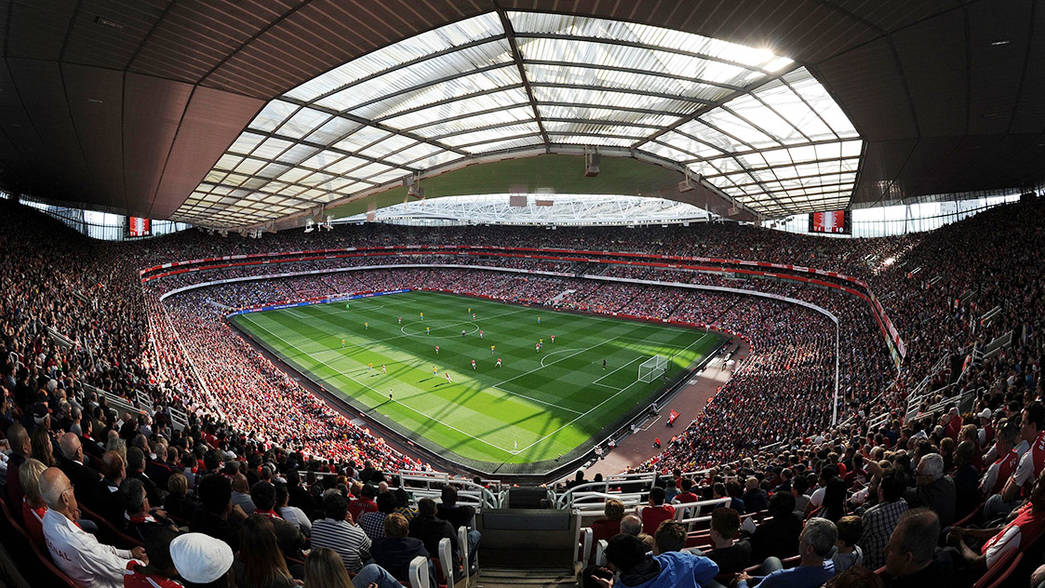 Arsenal FC's Emirates Stadium