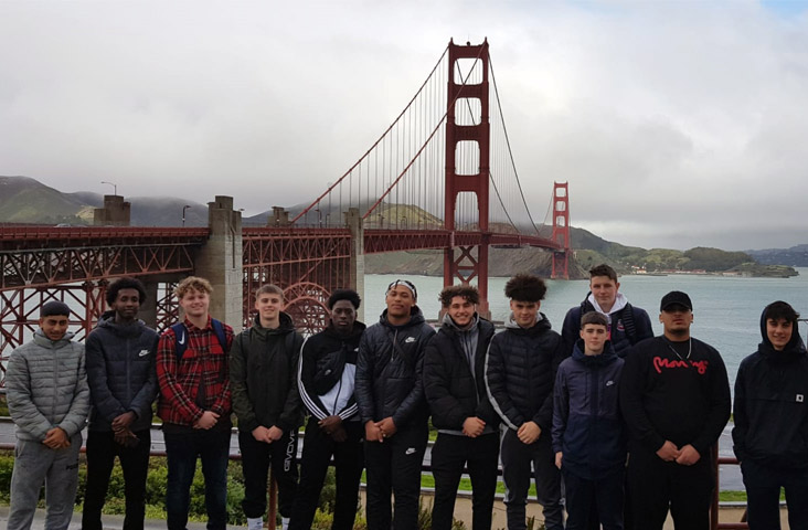 Home of the Golden Gate Bridge