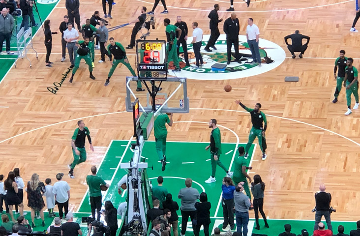 Home of the Celtics