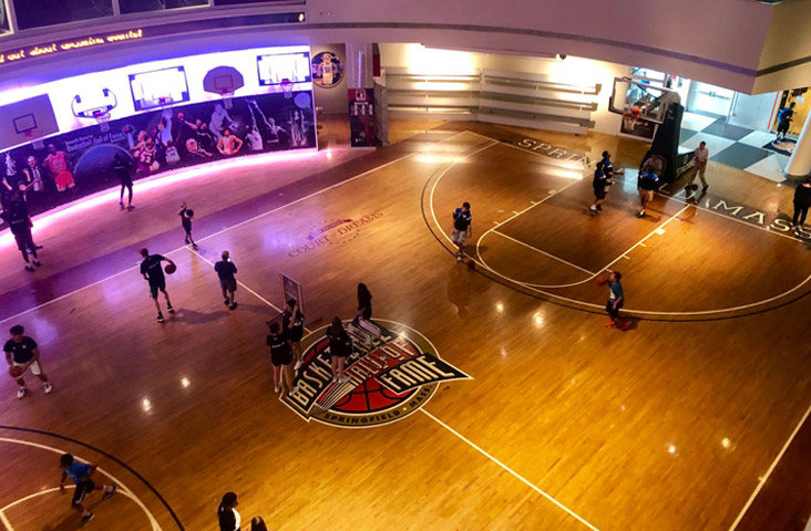 Visit the NBA Hall of Fame