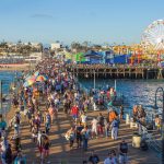 The Famous Santa Monica Pier