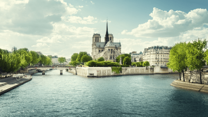 A Trip Down the River Seine in Paris