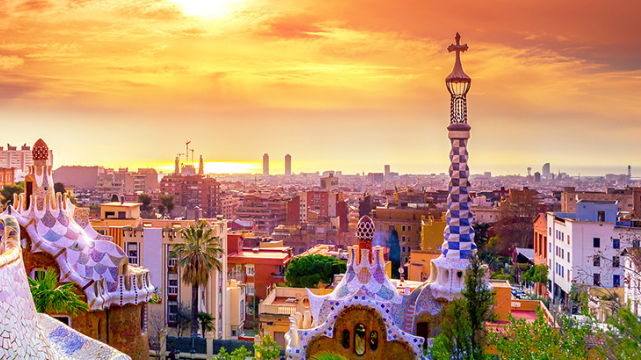 The Beautiful City of Barcelona
